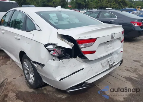 2020 Honda Accord Lx from USA, damaged, VIN 1HGCV1F14LA031191